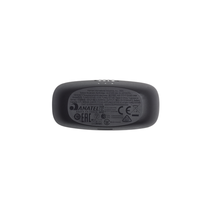 JBL Tune 215TWS - Black - True wireless earbuds - Detailshot 7 image number null
